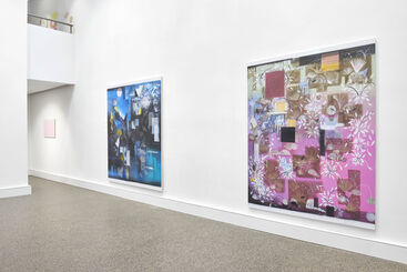 Charlotte Herzig // It has no name, so I style it “The Way”, installation view