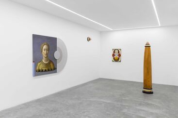 Alexis Zambrano: The Shape of Time, installation view