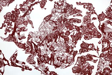 Jacky Tsai, ‘Destroy the Four Olds’, 2014