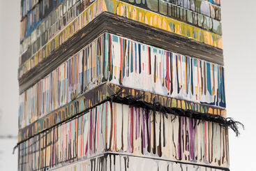 Suki Seokyeong Kang, ‘Detail of "Mora with Black Mat"’, 2013-2014