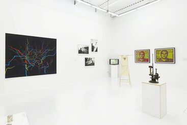 Now & Then: Beautiful Losers, Alleged Gallery and the 90s Lower East Side, installation view