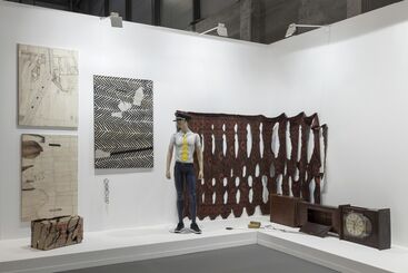 Dvir Gallery at ARCOmadrid 2017, installation view