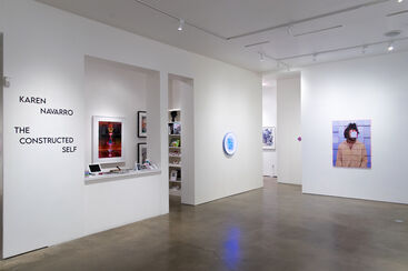 The Constructed Self, installation view