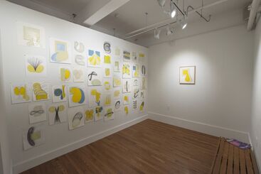 Gary Kuehn - Alternative Desires, installation view