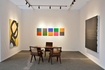 Patrick De Brock Gallery at BRAFA 2020, installation view