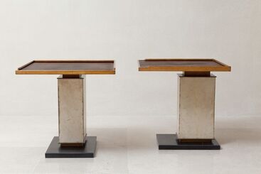 Paul Dupré-Lafon, ‘Pair of tables’, ca. 1940