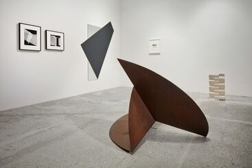 Concrete Remains: Postwar and Contemporary Art from Brazil, installation view