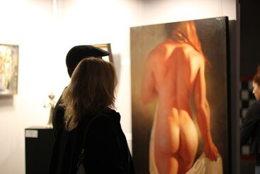 Nude Nite Orlando, installation view