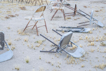 Nina Dietzel, ‘Dreamland/ Meeting Over’, 2017