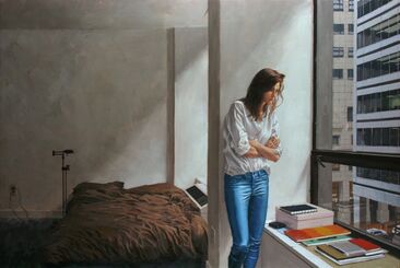 Vincent Giarrano, ‘Lana in Her Apartment’, 2015