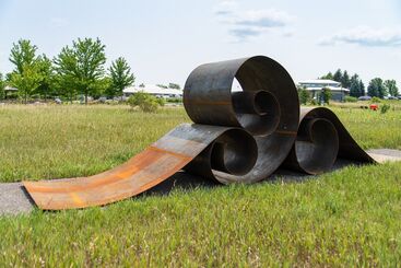 Terence McGlade, ‘Turbulence No 2 - large, narrative, corten steel, abstract outdoor sculpture’, 2021