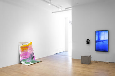 Embedded Parables, curated by Valerie Amend, installation view