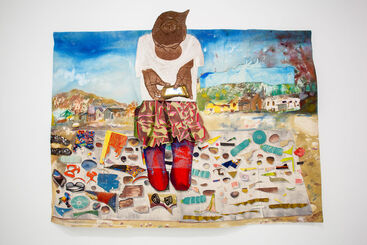 Paula Wilson, ‘Gathering ’, 2018