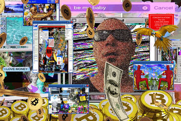 Systaime, ‘internet ecology #4’, 2016