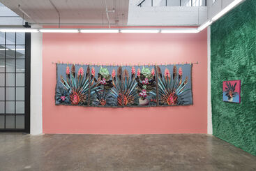 When You're On Another Planet And They Just Fly, installation view