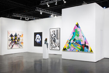 Night Gallery at NADA Miami 2019, installation view