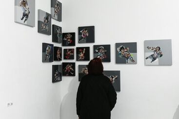 OVER the edge, installation view