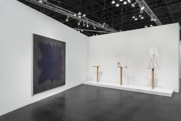 Victoria Miro at  The Armory Show 2022, installation view
