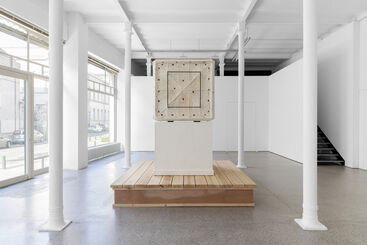 Didier Vermeiren, installation view