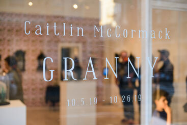 Caitlin McCormack: Granny, installation view