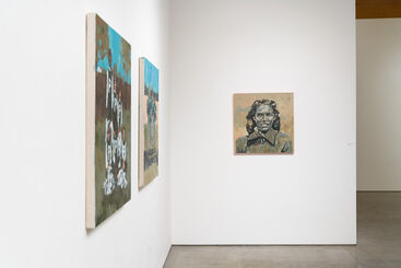 Jeremy Okai Davis: A Good Sport, installation view