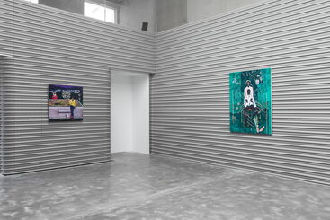 Antonio Obá: Fables, installation view