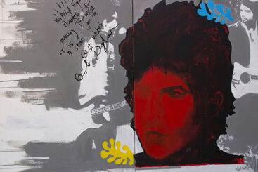 Nick Egan, ‘Bob Dylan Biograph (Unfinished)’, 2023