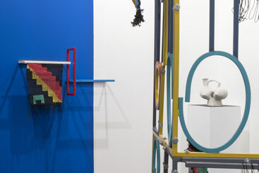 LEHMANN + SILVA at ARCOmadrid 2019, installation view