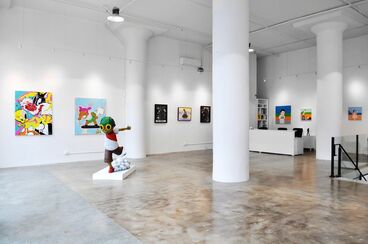 "5 YEAR ANNIVERSARY" Group Exhibition, installation view
