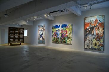The Road Not Taken Ch.1, installation view