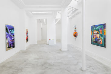 Stems Gallery at FIAC 2021, installation view