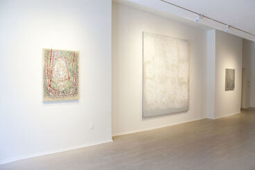 Markus Baldegger: Recent Paintings, installation view