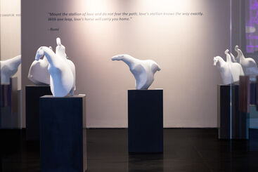 Khaled Zaki- The Journey, installation view