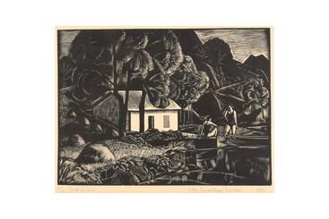 John Buckland-Wright, ‘Bord du Lac’, 1931