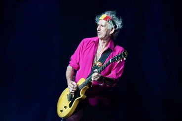 Paolo Brillo, ‘The Rolling Stones (Keith Richards), Berlin 10.6.2014’, 2014-2023