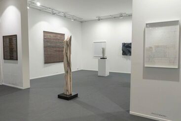 Piero Atchugarry Gallery at Art Dubai 2018, installation view