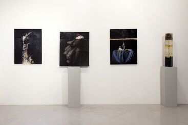 "(Dis) Figured" - Rashwan Abdelbaki, Luis Gomez de Teran, Jan Van Oost, installation view