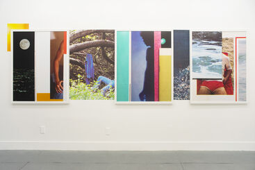 Pacifico Silano, Time Is An Ocean But It Ends At The Shore, installation view