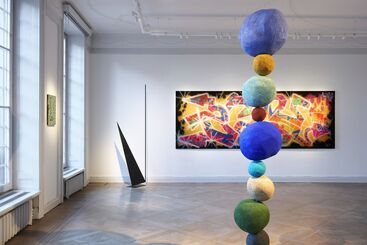 East Village Revisited – Anders Wall Collection, installation view