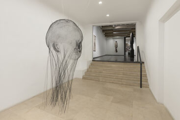 Jaume Plensa, "La Llarga Nit", installation view