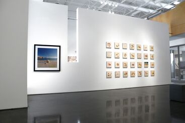 "Sunscreen" - Group Show, installation view