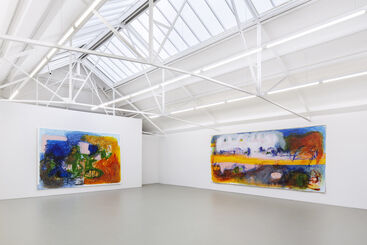 Now that we have settled by the water’s edge, installation view