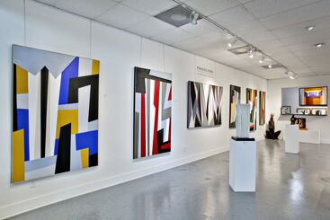 Parallel Paths, installation view