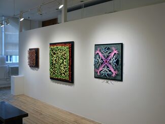 Layers of Dimension, installation view