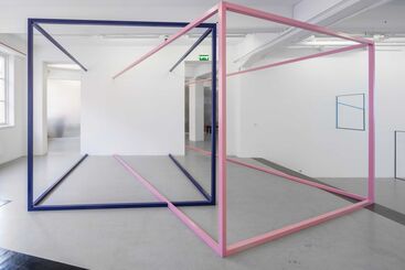 José León Cerrillo - The New Psychology, installation view