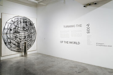Turning the Axis of the World, installation view