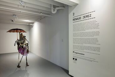Renaud Jerez, installation view