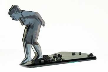 Laura Beth Konopinski, ‘Between your walls; the rubble exposed’, ca. 2018