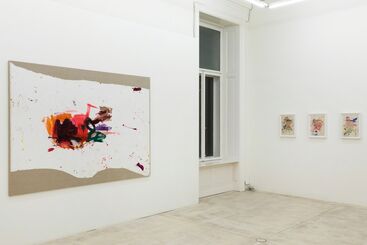Martha Jungwirth - Selected Works, installation view