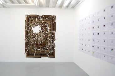 Fragments of Demand, installation view